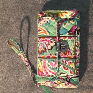 Vera Bradley Wristlet Wallet